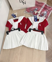 SET VÁY 3 CHI TIẾT SIÊU CƯNG CHO BÉ GÁI (XẢ 65k)
