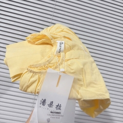 SET BỘ VÀNG PASTEL XINH NỮ SẴN