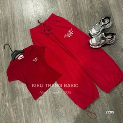SET BỘ BAD BLOOD TONE ĐỎ GHI NỮ
