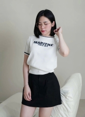 ÁO LEN BO CỔ MARI 2 MÀU NỮ SẴN(SALE 99k)