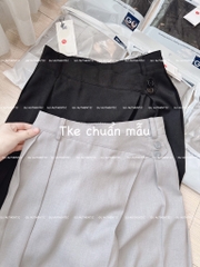 QUẦN BAGGY GU CHÉO CẠP ỐNG RỘNG(xả 85k)