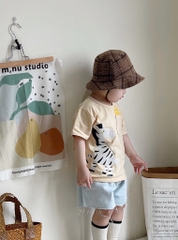 SET 3 ÁO NGỰA VẰN CHO BÉ TRAI SẴN