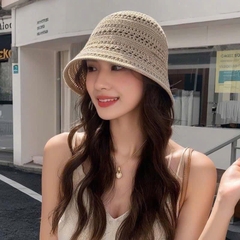 PHỤ KIỆN - MŨ ĐAN LƯỚI VINTAGE NỮ SẴN (SALE 23k)