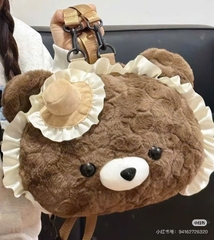 BALO GẤU ĐỘI MŨ NÂU NỮ