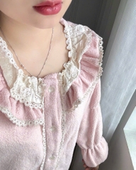 BỘ NGỦ LÔNG ULALA XUẤT HÀN NỮ THU ĐÔNG SẴN