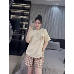 SET BỘ ĐỒ NGỦ NỮ VẢI COTTON SẴN(xả 85k)