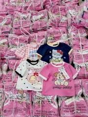 SET 4 ÁO BÉ GÁI NHIỀU MÀU SIÊU XINH