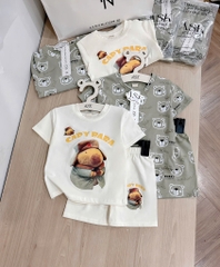 SET 2 BỘ CAPY BARA BÉ TRAI SẴN (SALE 103k)