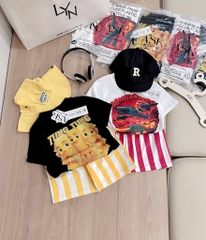 SET 2 BỘ BOMBARDINO BÉ TRAI SẴN