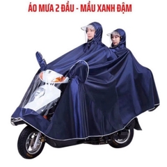 ĐỒ GIA DỤNG - ÁO MƯA 1 ĐẦU 2 ĐẦU