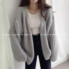 ÁO KHOÁC LEN NỮ QC XINH XẮN THU ĐÔNG (Xả 89K)