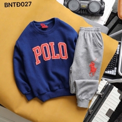 BỘ DÀI NỈ TOMY POLO SIZE ĐẠI BÉ TRAI