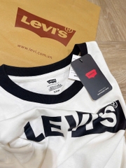 ÁO PHÔNG LEVIS CỔ TRÒN CỘC TAY NAM SẴN