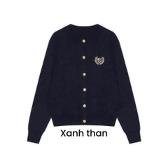 ÁO LEN CARDIGAN CÚC ĐỒNG NỮ THU ĐÔNG