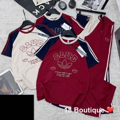 SET BỘ DAS QUẦN DÀI 3 MÀU NỮ