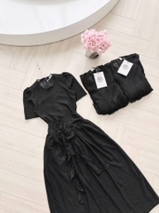 VÁY REN LI EO HOA XOÈ NỮ( xả 159k)