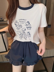 BỘ MÈO QUẦN BÈO NỮ SẴN