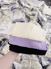 SET 3 QUẦN ỐNG RỘNG ĐEN BE TÍM BÉ GÁI SẴN (SALE 70k)