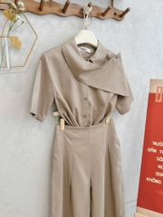 SET NÂU CỔ CÁCH ĐIỆU MIX QUẦN LY NỮ (ĐẶT SLL)