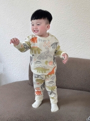 SET 3 BỘ DÀI KHỦNG LONG BÉ TRAI SẴN