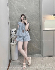 SET BỘ CỘC TAY HẾN BÈO BÈO NỮ