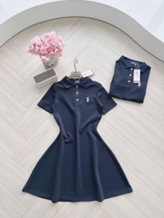 VÁY POLO UMI TÍM THAN NỮ