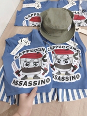 BỘ CAPPUCCINO ASSASSINO BÉ TRAI