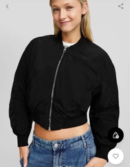 ÁO KHOÁC PHAO BOMBER BERSHKA DƯ XỊN NỮ THU ĐÔNG