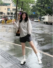 GIÀY ĐEP - GIÀY PÙ MÁ NỮ 2 MÀU