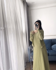 SET VÁY HÀN XẺNG NỮ THU ĐÔNG XINH (SALE 55k)