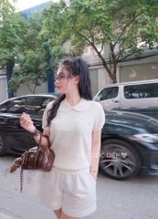 ÁO LEN CỘC CỔ SEN HOT 4 MÀU NỮ SẴN