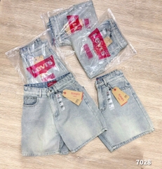 QUẦN NGỐ BÒ NỮ XANH NHẠT LIVIS