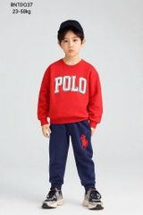 BỘ DÀI NỈ TOMY POLO SIZE ĐẠI BÉ TRAI