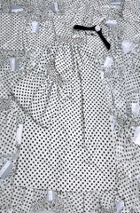 VÁY MAXI HAI DÂY CHẤM BI NỮ SẴN( SALE 95k)