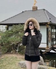 ÁO PHAO PARKA LÓT LÔNG NỮ THU ĐÔNG