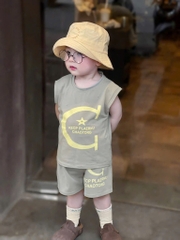 SET 2 BỘ BA LỖ CHỮ C BÉ TRAI SẴN (SALE 95k)
