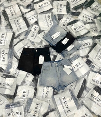 QUẦN SHORT JEANS NỮ WG.WE 2 MÀU