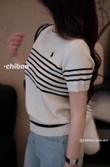 ÁO KẺ THÊU NGỰA SIU SIU HOT NỮ