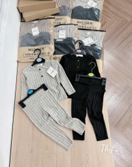 SET 2 BỘ TĂM ĐŨA LÔNG BÉ GÁI BÉ TRAI
