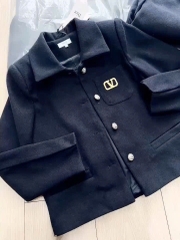 ÁO DẠ CD 2 LỚP CÚC ĐỒNG NỮ THU ĐÔNG