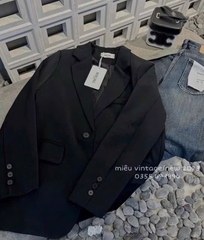 ÁO VEST CÚC LƯNG CỰC SANG NỮ THU ĐÔNG
