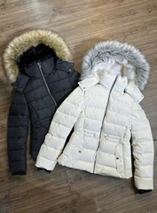 ÁO PHAO PARKA LÓT LÔNG NỮ THU ĐÔNG