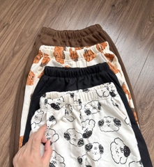 BỘ NỈ DÀI BST COVER BÉ TRAI 4 MÀU