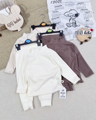 SET 3 BỘ DÀI ZIP LÔNG BÉ TRAI BÉ GÁI