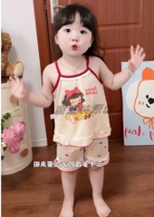 SET 3 BỘ 2 DÂY BÈO BÉ GÁI