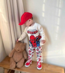 SET 2 BỘ DÀI NGƯỜI NHỆN BÉ TRAI