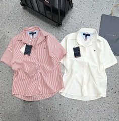 ÁO SƠ MI TUỒN TOMMY 2 MÀU NỮ (TĂNG GIÁ) SẴN