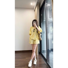 SET BỘ VÀNG PASTEL XINH NỮ SẴN