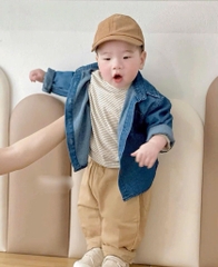 QUẦN THÔ SIÊU MỀM CHO BÉ XẢ