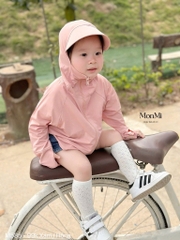 ÁO CHỐNG NẮNG 2 MÀU CHO BÉ TRAI BÉ GÁI SẴN (SALE 39k)